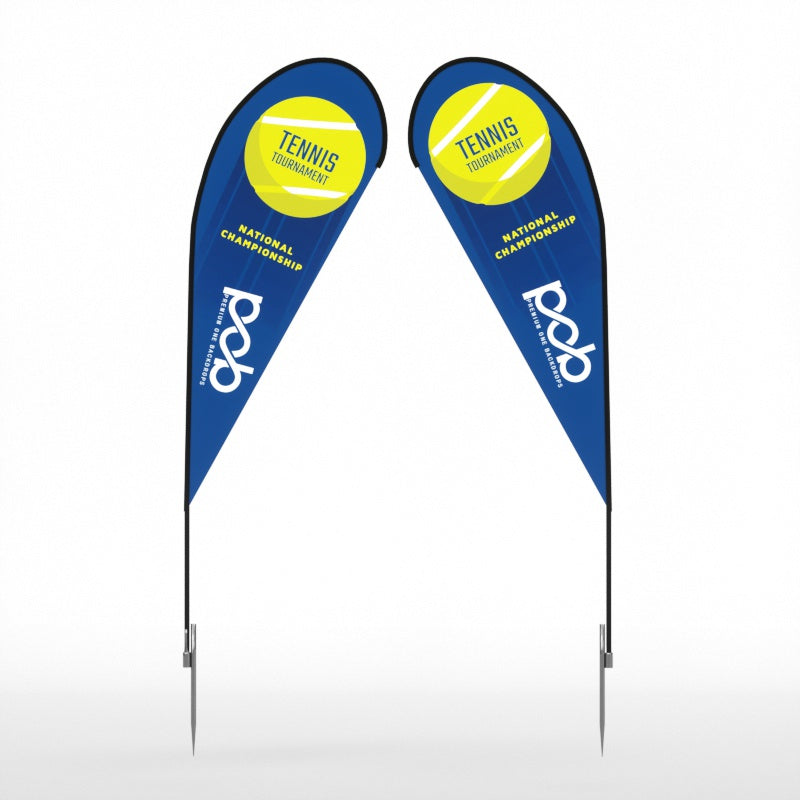 PremiumOneBackdrops-Teardrop Flag