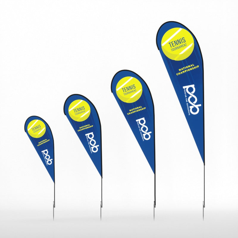 PremiumOneBackdrops-Teardrop Flag