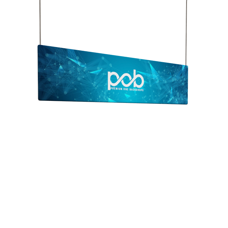 Sky Flat Panel Hanging Banners
