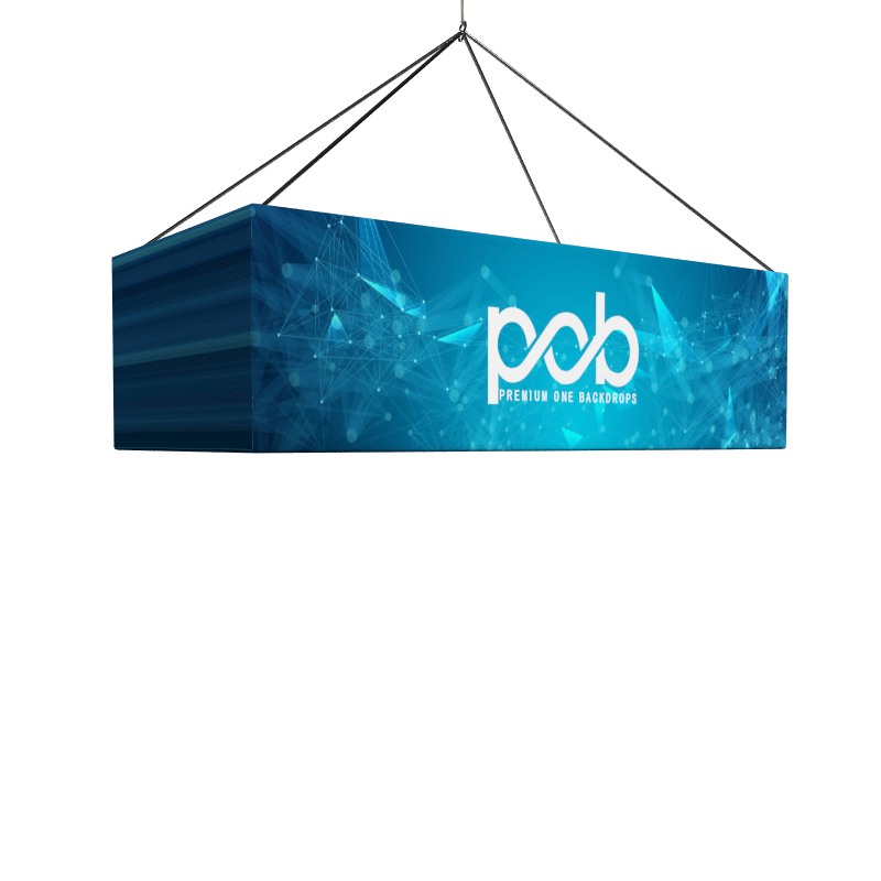 Sky Tube Rectangle Hanging Banners