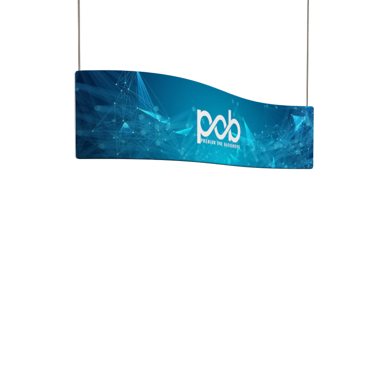 Sky Tube Serpentine Hanging Banners