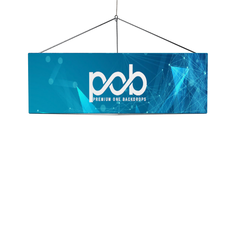 Sky Tube Triangle Hanging Banners