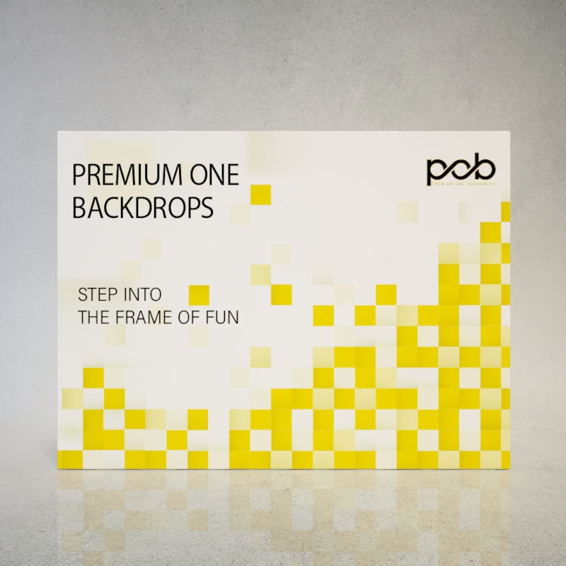 Straight Fabric Pop Up Display