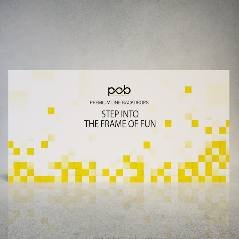 Straight Fabric Pop Up Display