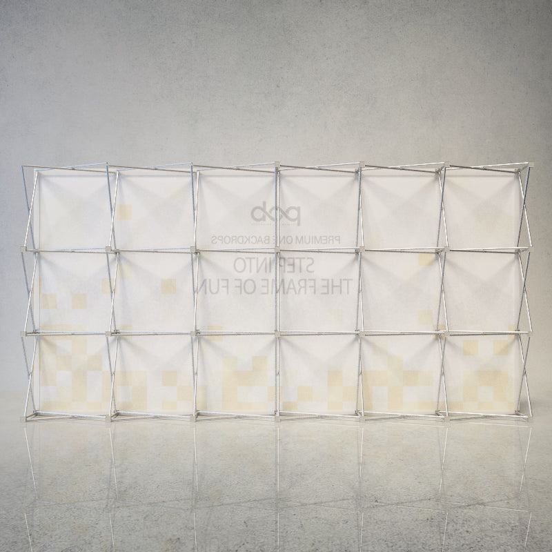 Straight Fabric Pop Up Display