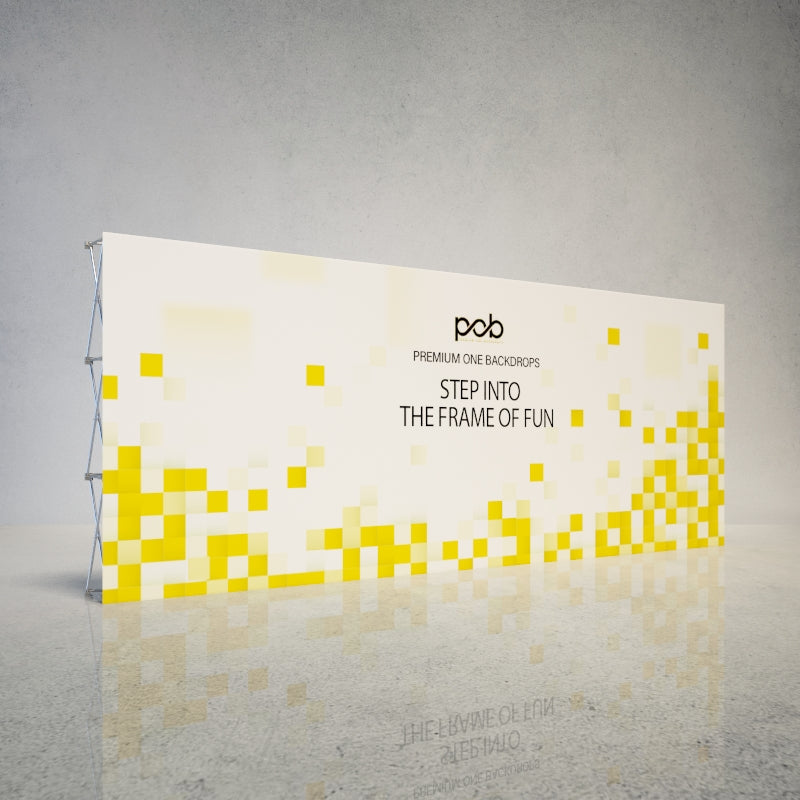 Straight Fabric Pop Up Display