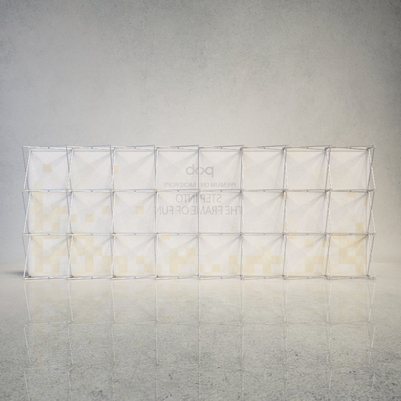 Straight Fabric Pop Up Display