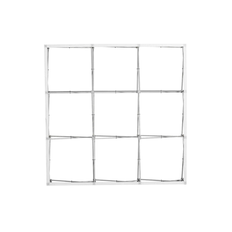 Straight Fabric Pop Up Display With Sides