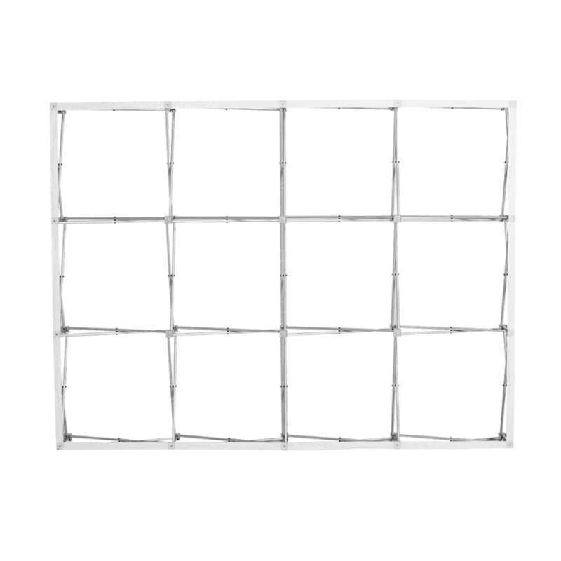 Straight Fabric Pop Up Display With Sides