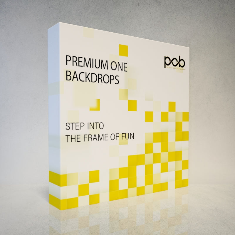 Straight Fabric Pop Up Display With Sides