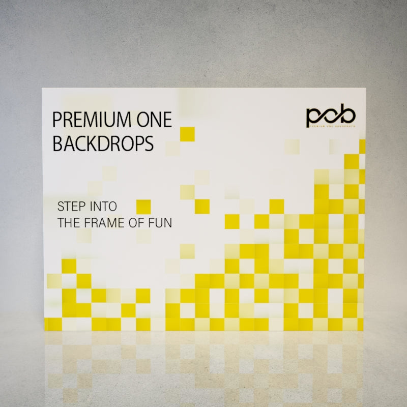 Straight Fabric Pop Up Display With Sides