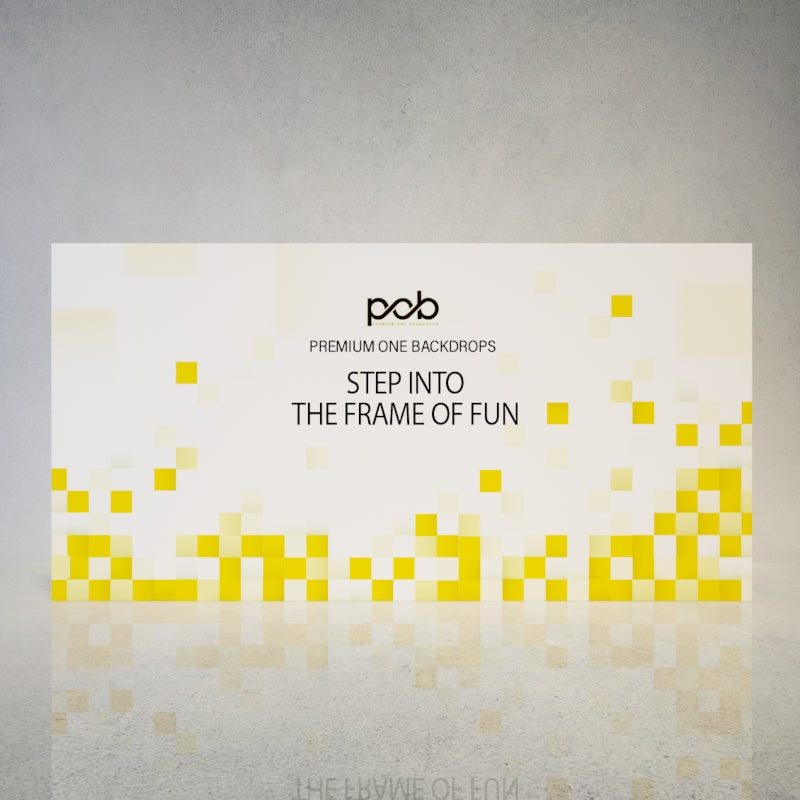 Straight Fabric Pop Up Display With Sides