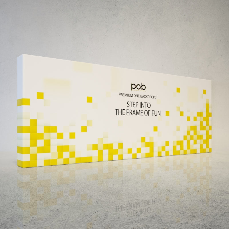 Straight Fabric Pop Up Display With Sides