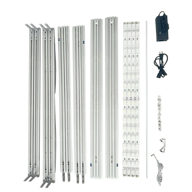 Backlit SEG Fabric Display Frame