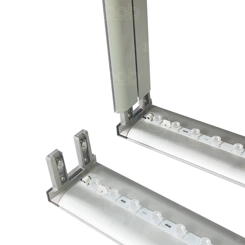 Backlit SEG Fabric Display Frame