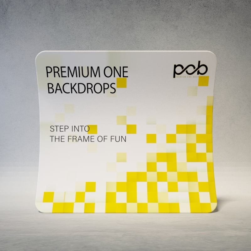 Trade Show Display-U Shape Tension Fabric Backdrop