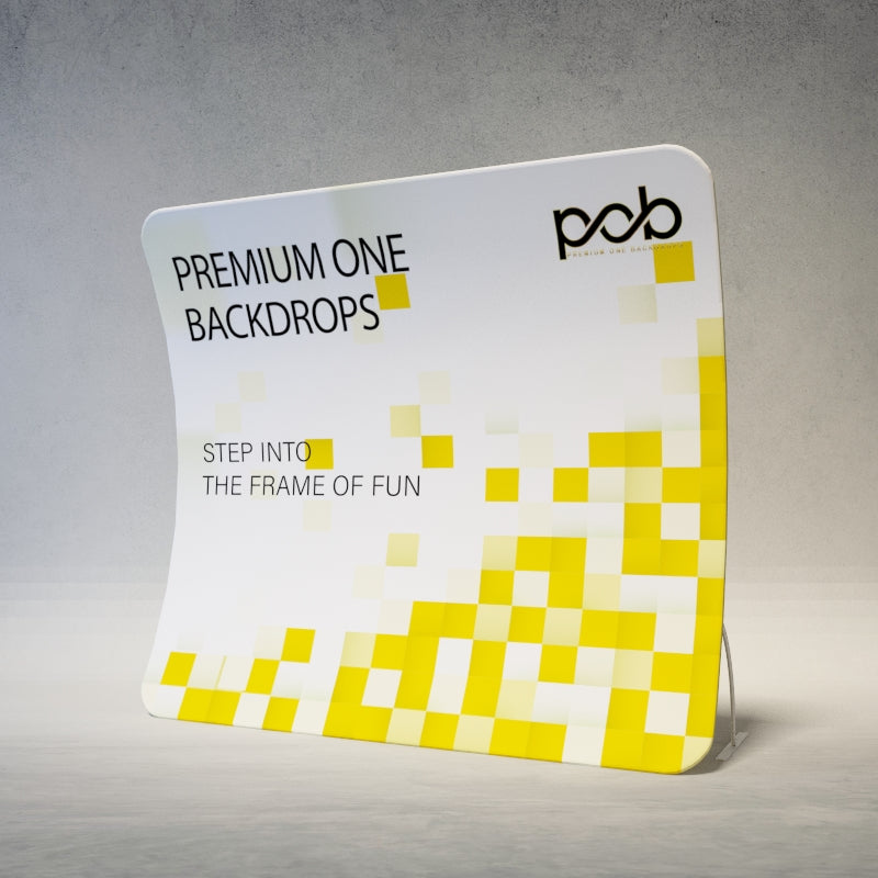 Trade Show Display-U Shape Tension Fabric Backdrop