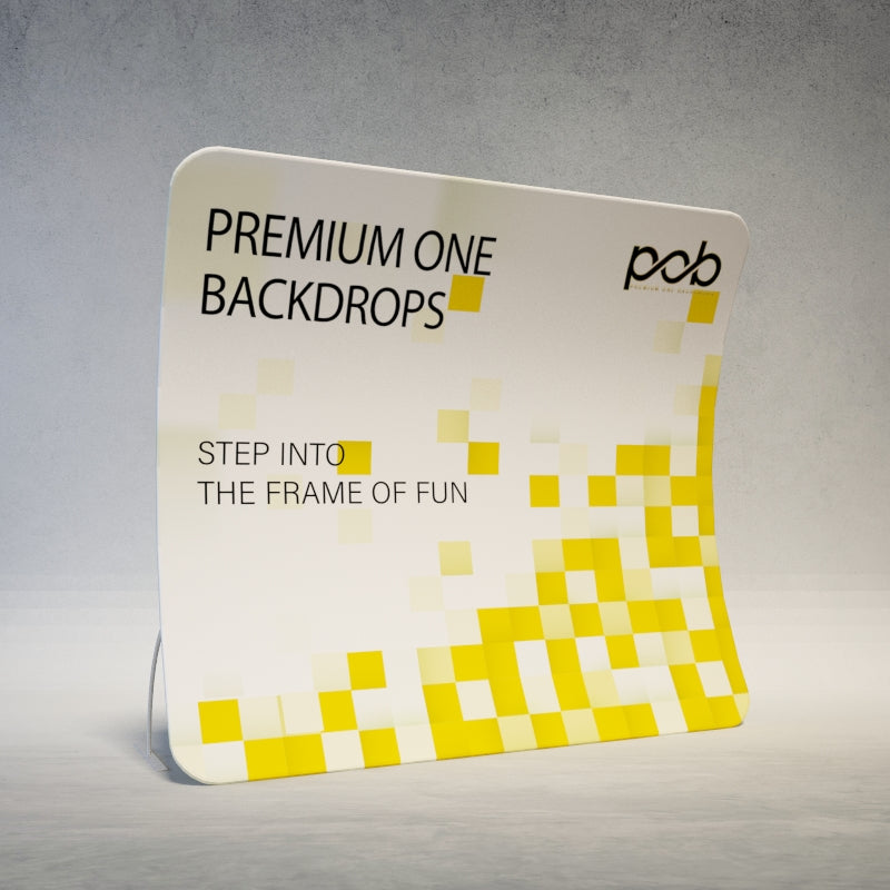 Trade Show Display-U Shape Tension Fabric Backdrop