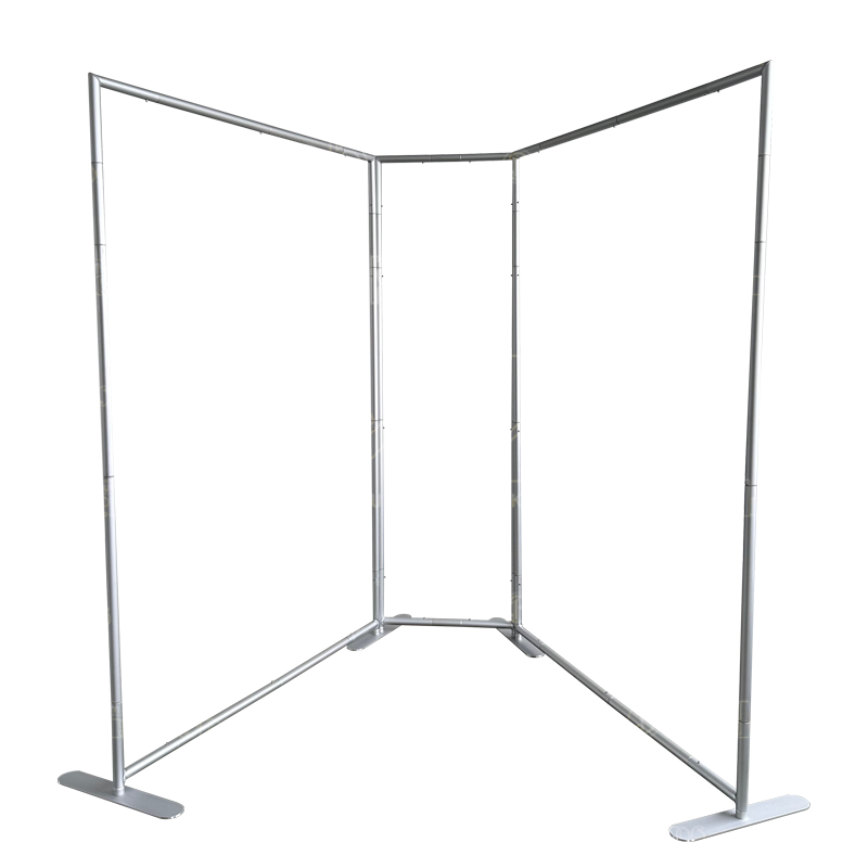 Colorful Shimmer Wall Vogue Booth