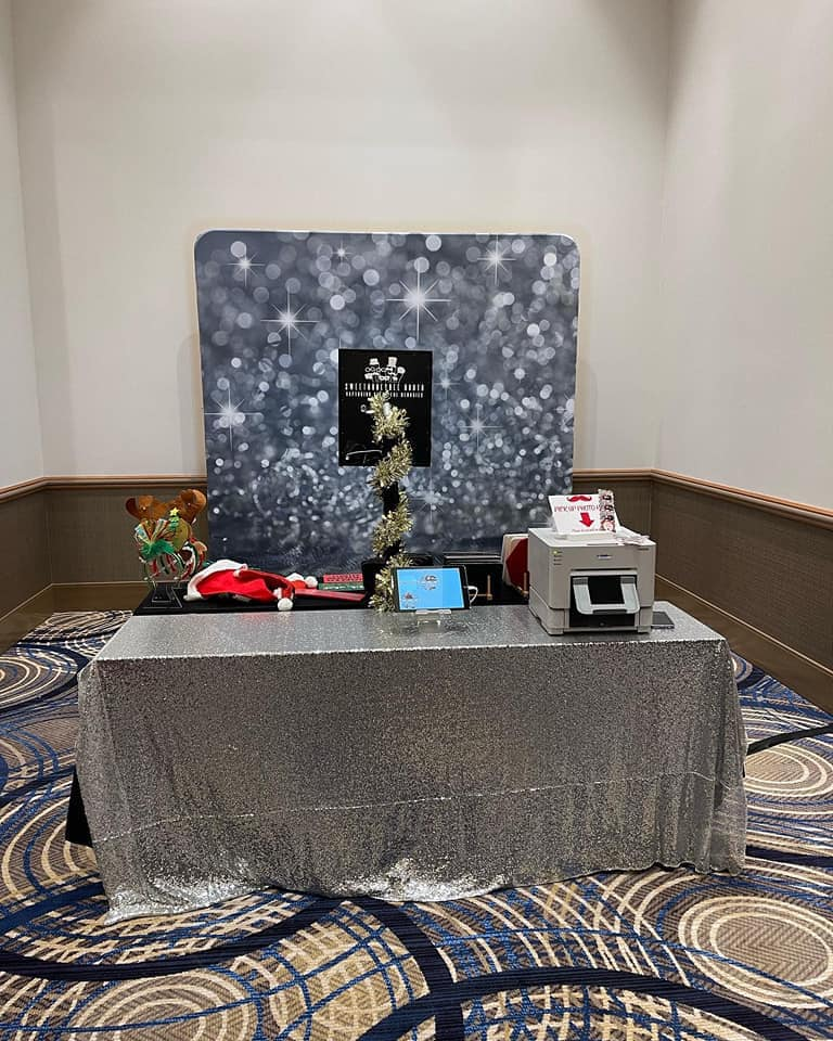 1 Pillow Cover Frame Oversized Base and 2 Double Sided Backdrops (Any 4 Designs)