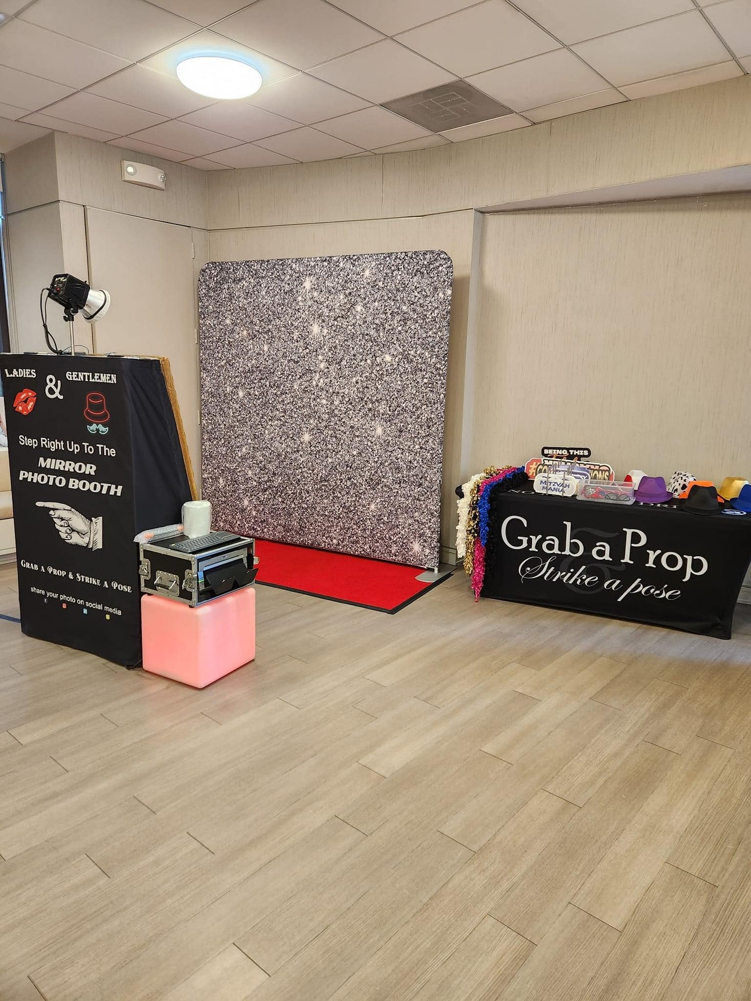 2 Pillow Cover Frame Oversized Base and 5 Double Sided Backdrops (Any 10 Designs)