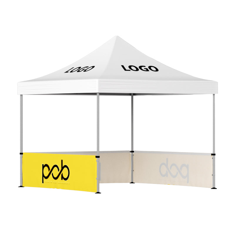 Custom Single Sided Canopy Tent (10ft x 10ft)