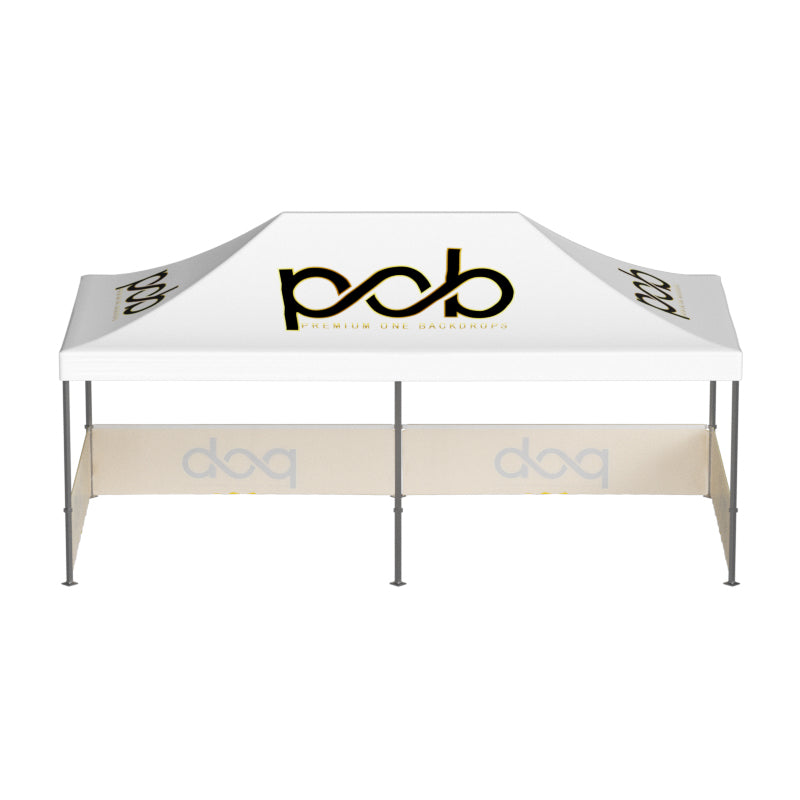 Custom Single Sided Canopy Tent (20ft x 10ft)