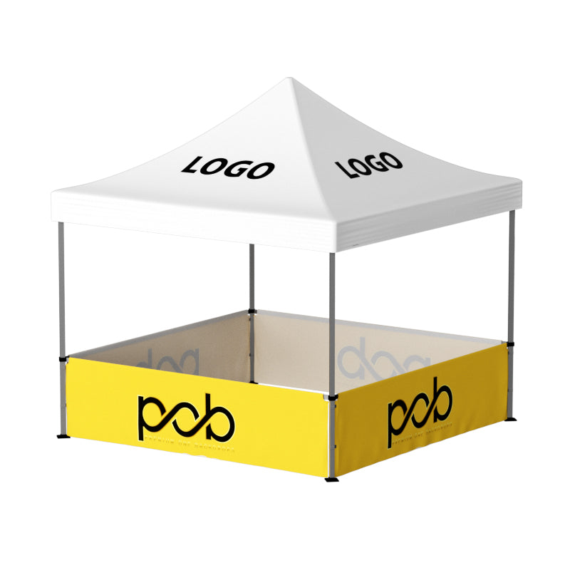 Custom Single Sided Canopy Tent (10ft x 10ft)