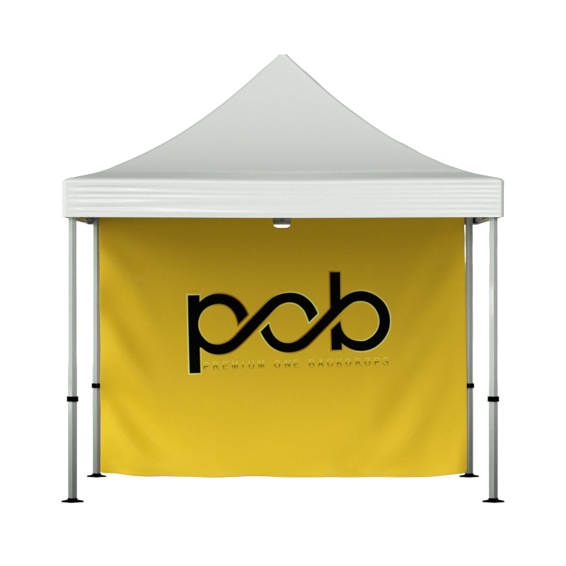 Custom Single Sided Canopy Tent (10ft x 10ft)