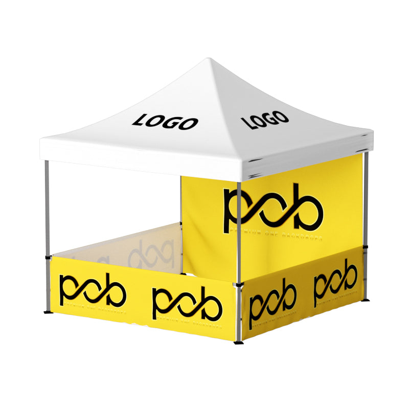 Custom Single Sided Canopy Tent (10ft x 10ft)