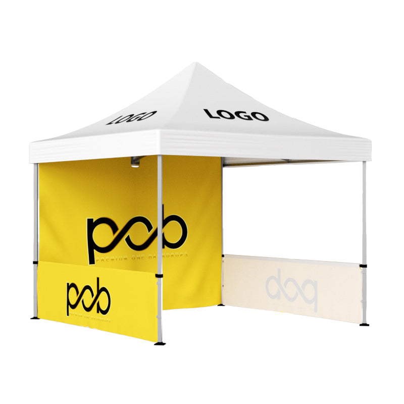 Custom Single Sided Canopy Tent (10ft x 10ft)
