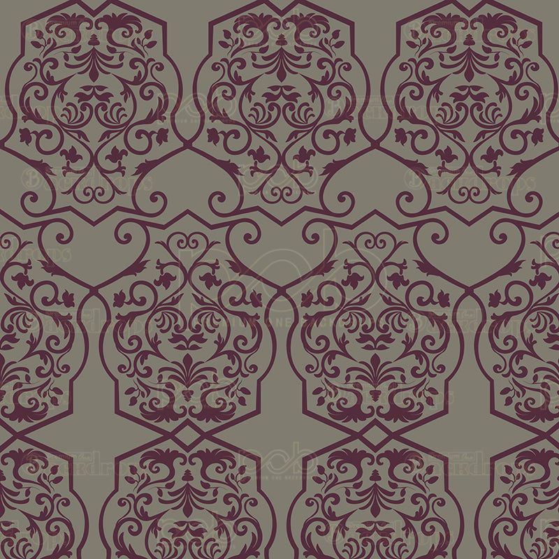 premium one pillowcover backdrops-Royal Reverie