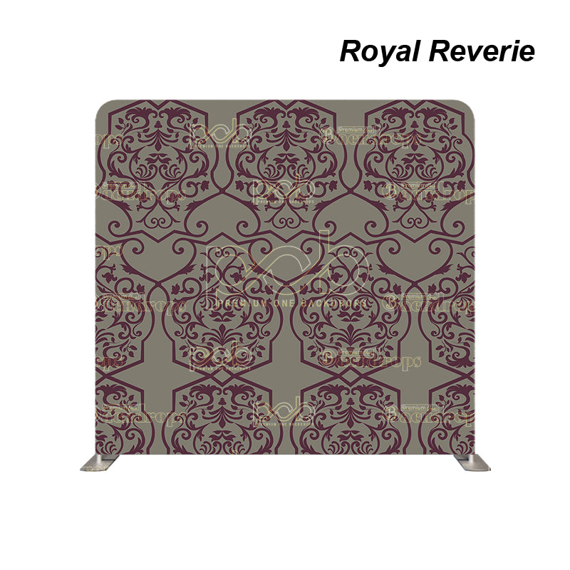 premium one pillowcover backdrops-Royal Reverie