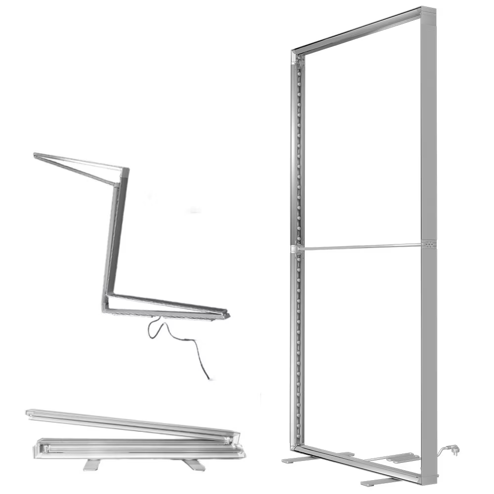SEG Light Box Folding Display