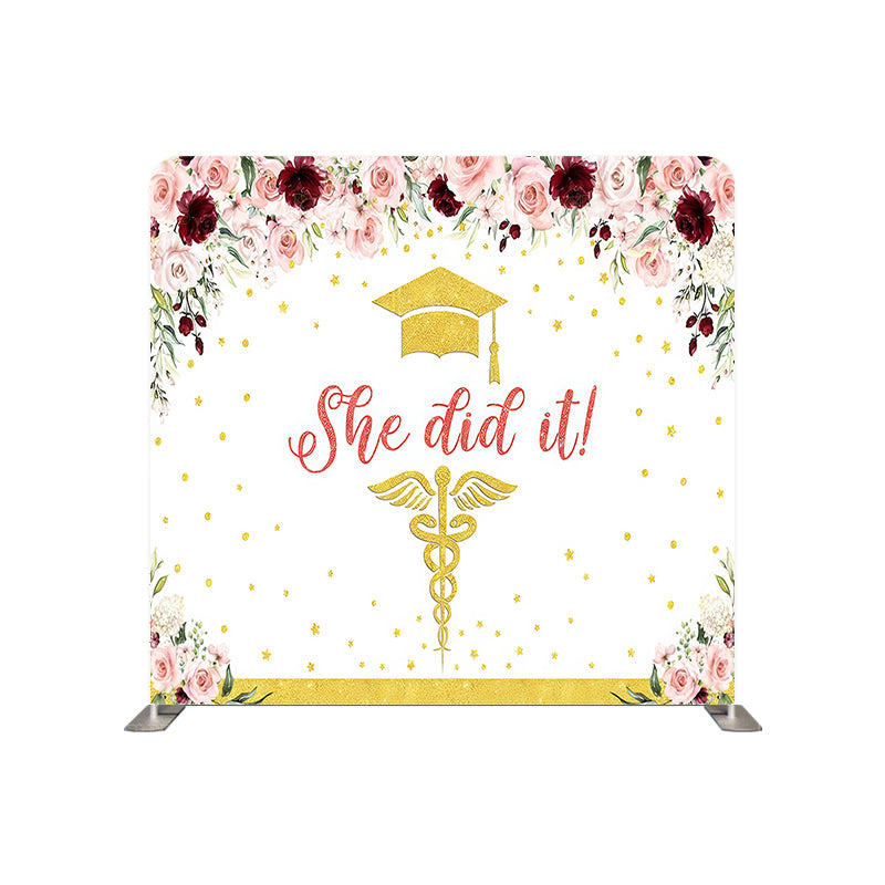 Pillow Cover Backdrop (She Did It)