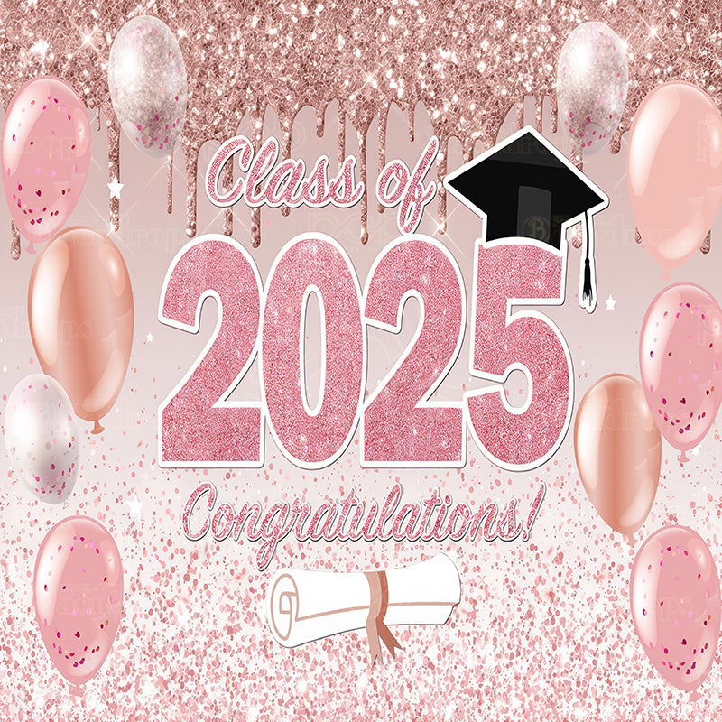 premium one pillowcover backdrops-Shining Future 2025