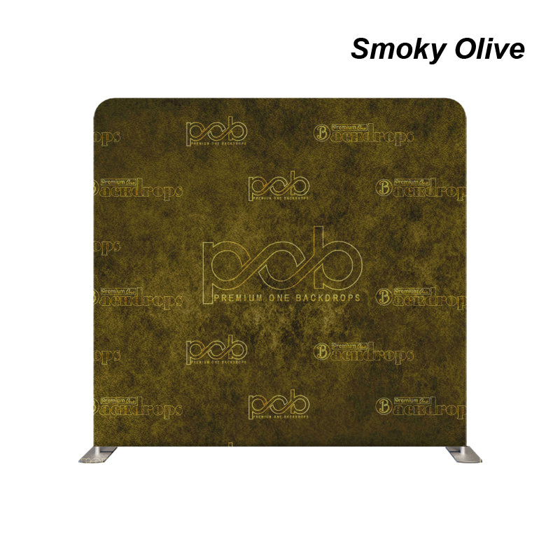 premium one pillowcover backdrops-Smoky Olive