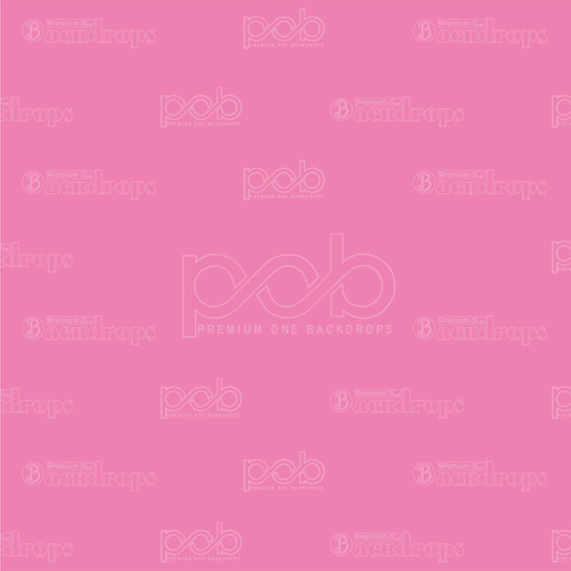 premium one pillowcover backdrops-Solid pink