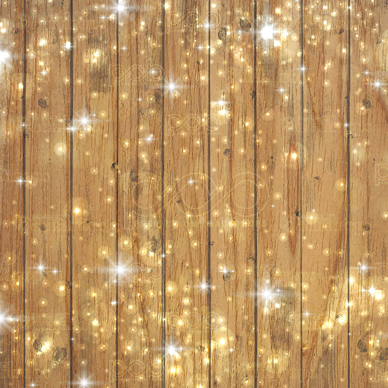 premium one pillowcover backdrops-Sparkling Wood