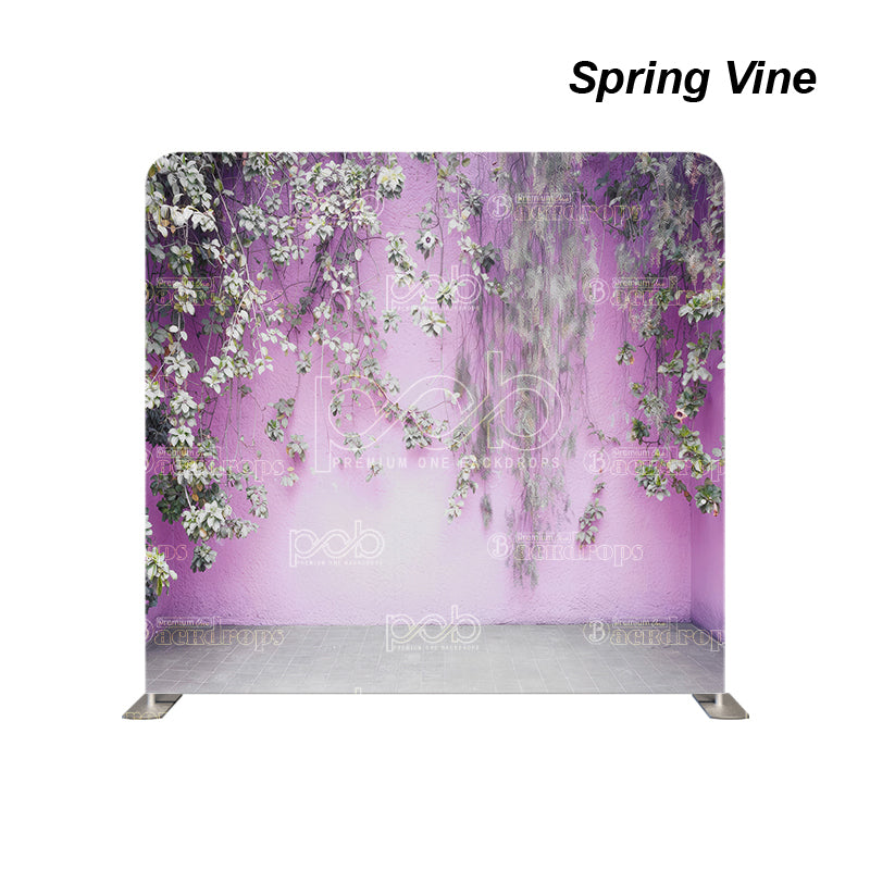 premium one pillowcover backdrops-Spring Vine