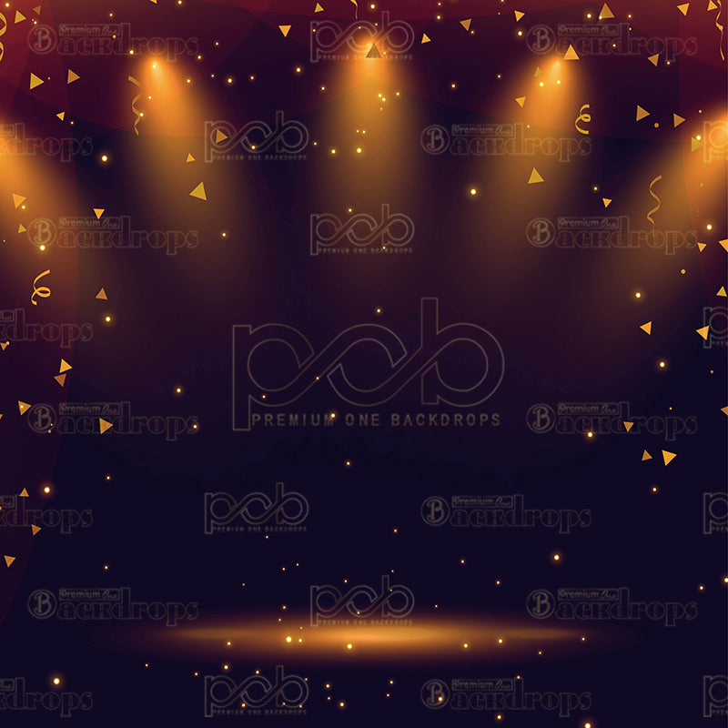 premium one pillowcover backdrops-Stage Lights