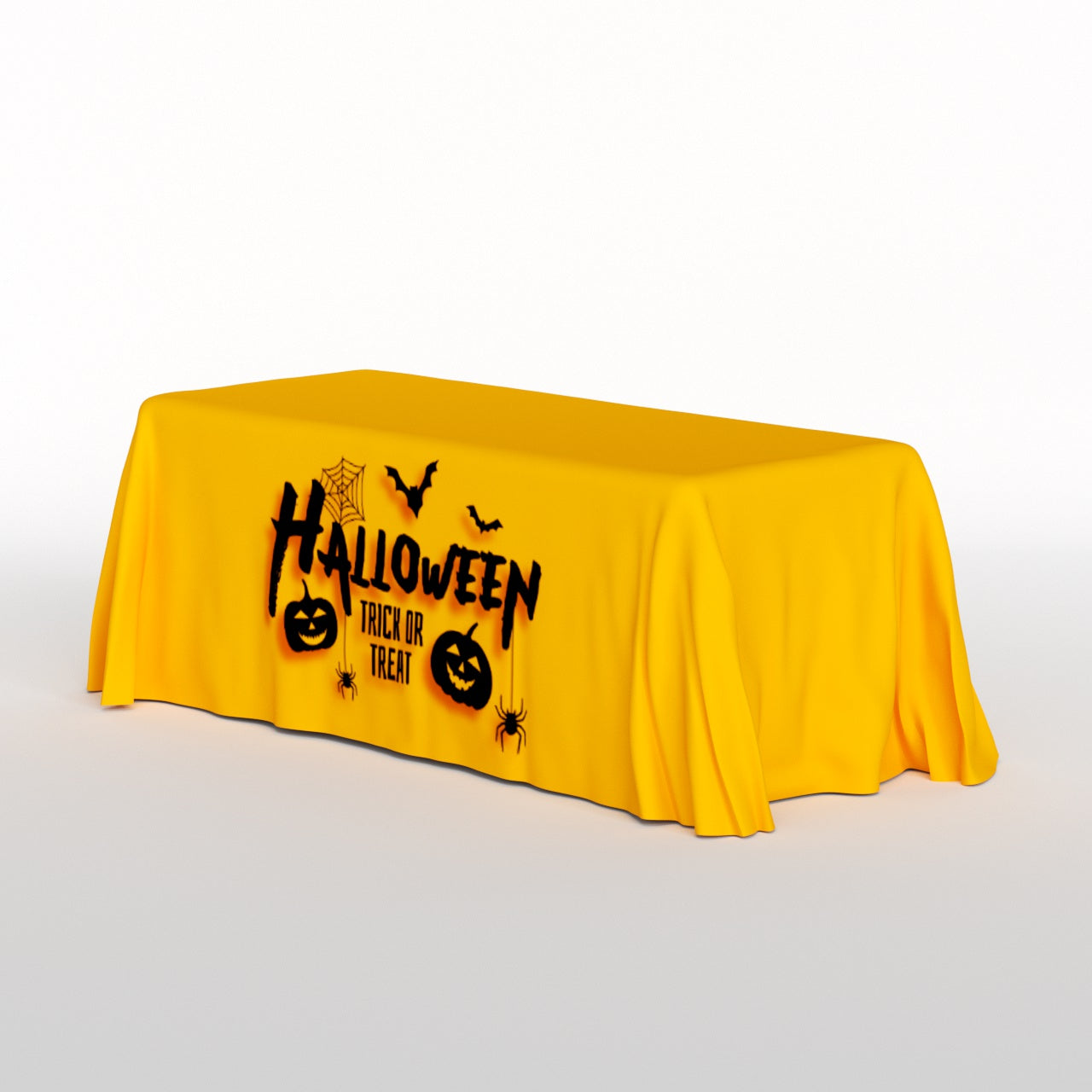 4ft 6ft 8ft Standard Table Covers with Open Back