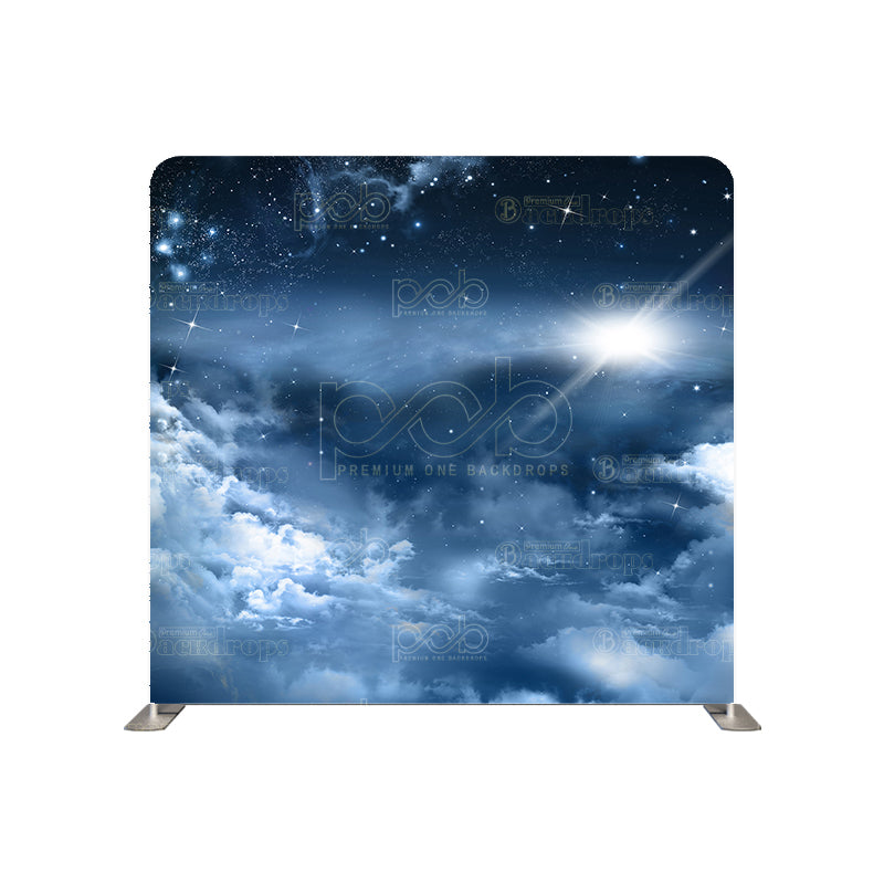 Pillow Cover Backdrop (Starry Night Sky)
