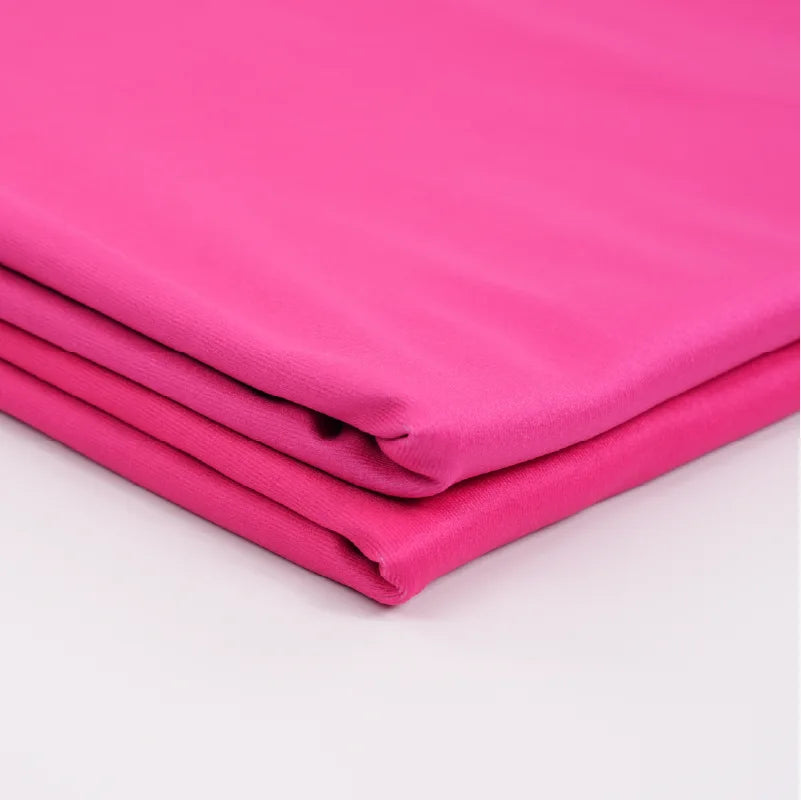 Folded fabric graphic for 8ft step and repeat banner with smooth printed finish