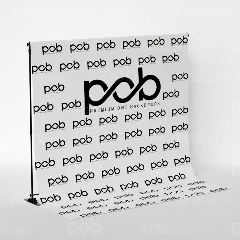 Step & Repeat Banners with Top Pole Pocket