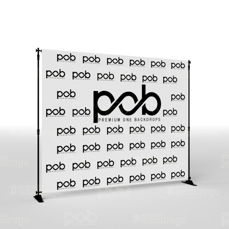 Step & Repeat Banners with Top and Bottom Pocket