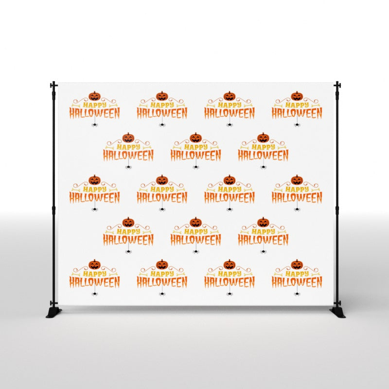 Step & Repeat Banners with Top and Bottom Pocket