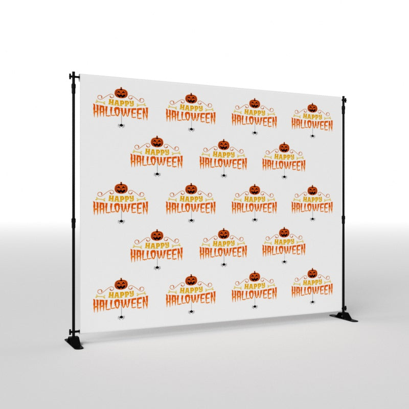 Step & Repeat Banners with Top and Bottom Pocket