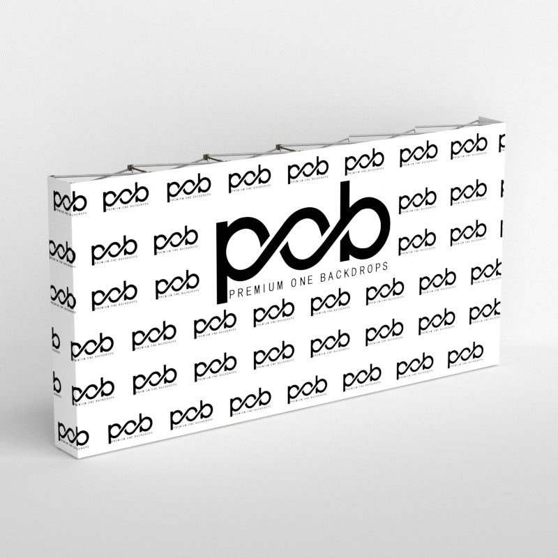 Premium One Step and repeat pop up display-6x3-2