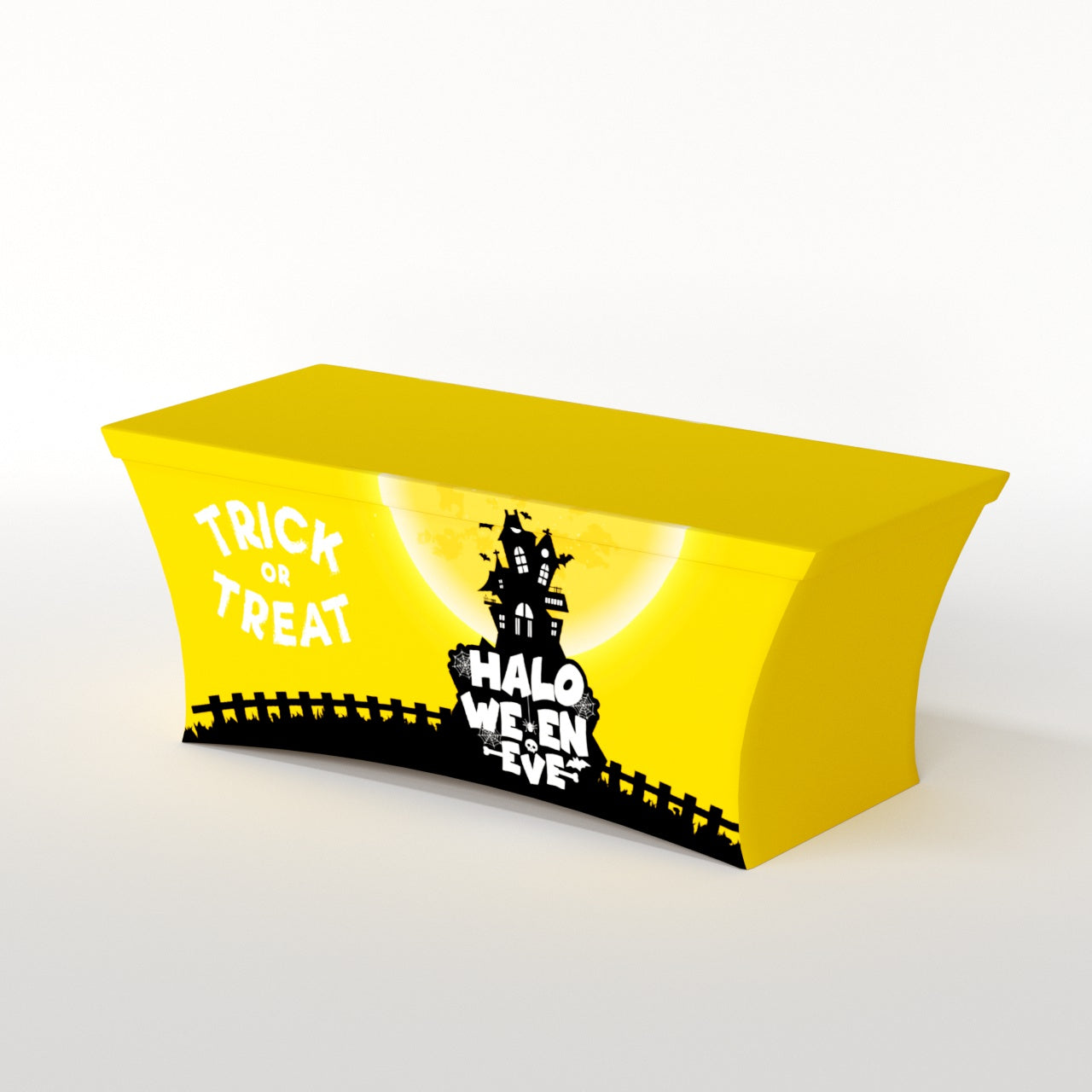 4ft 6ft 8ft Stretch Table Covers-Halloween